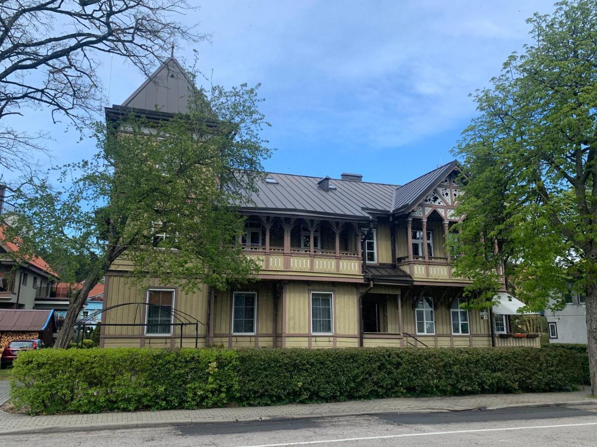 Pas Jurate Villa Hubertus Juodkrantė Eksteriør bilde