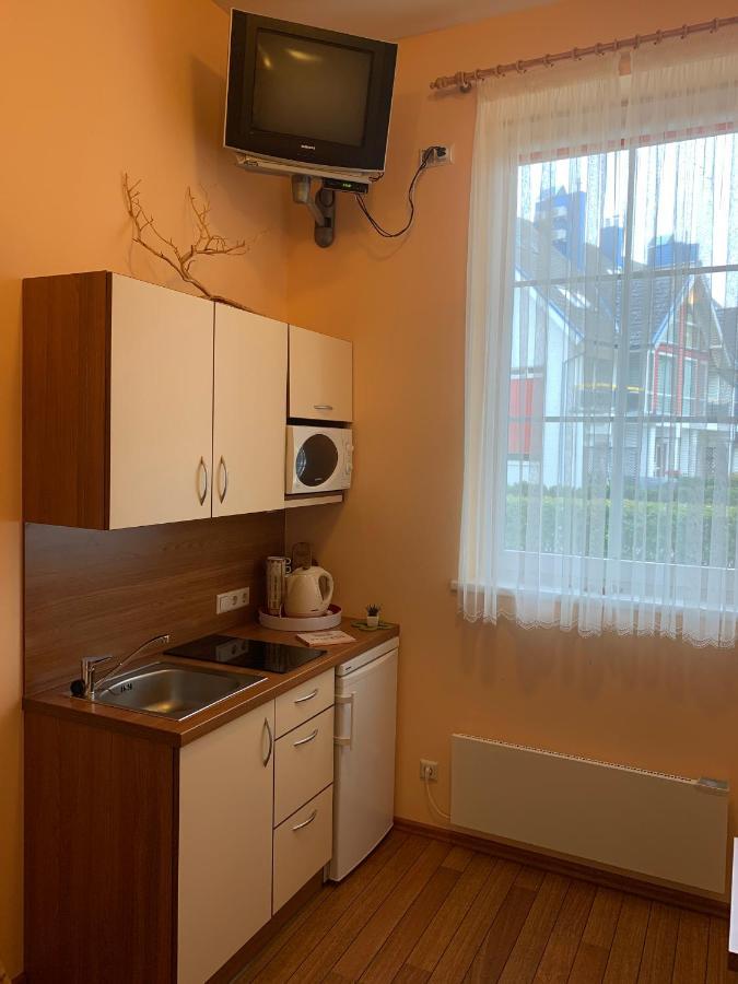 Pas Jurate Villa Hubertus Juodkrantė Eksteriør bilde