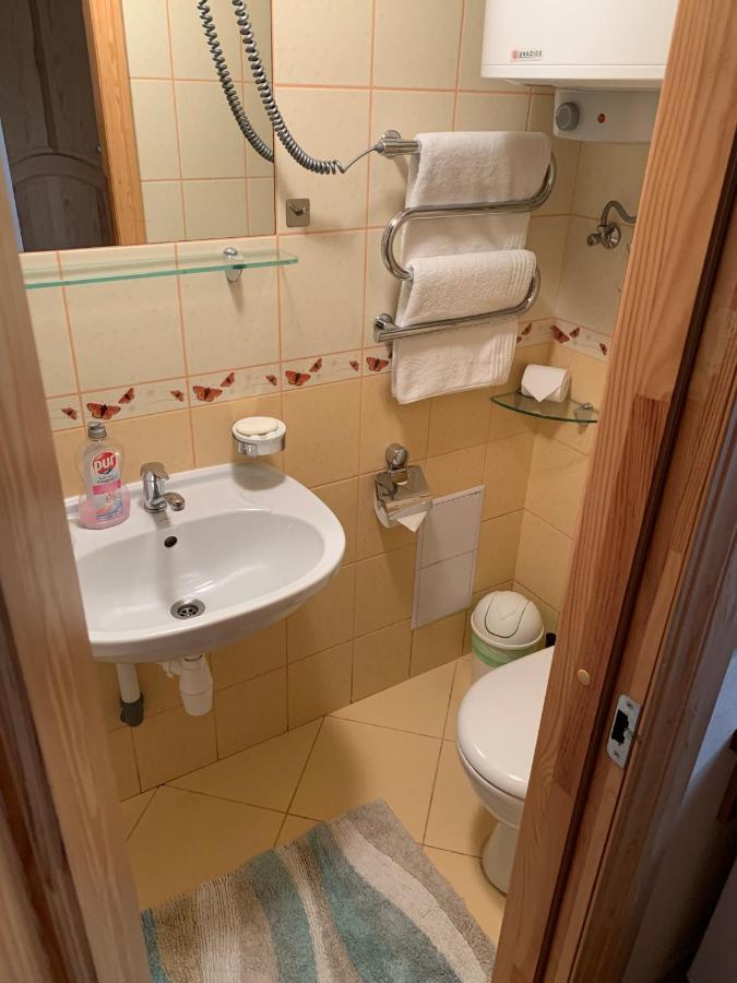Pas Jurate Villa Hubertus Juodkrantė Eksteriør bilde